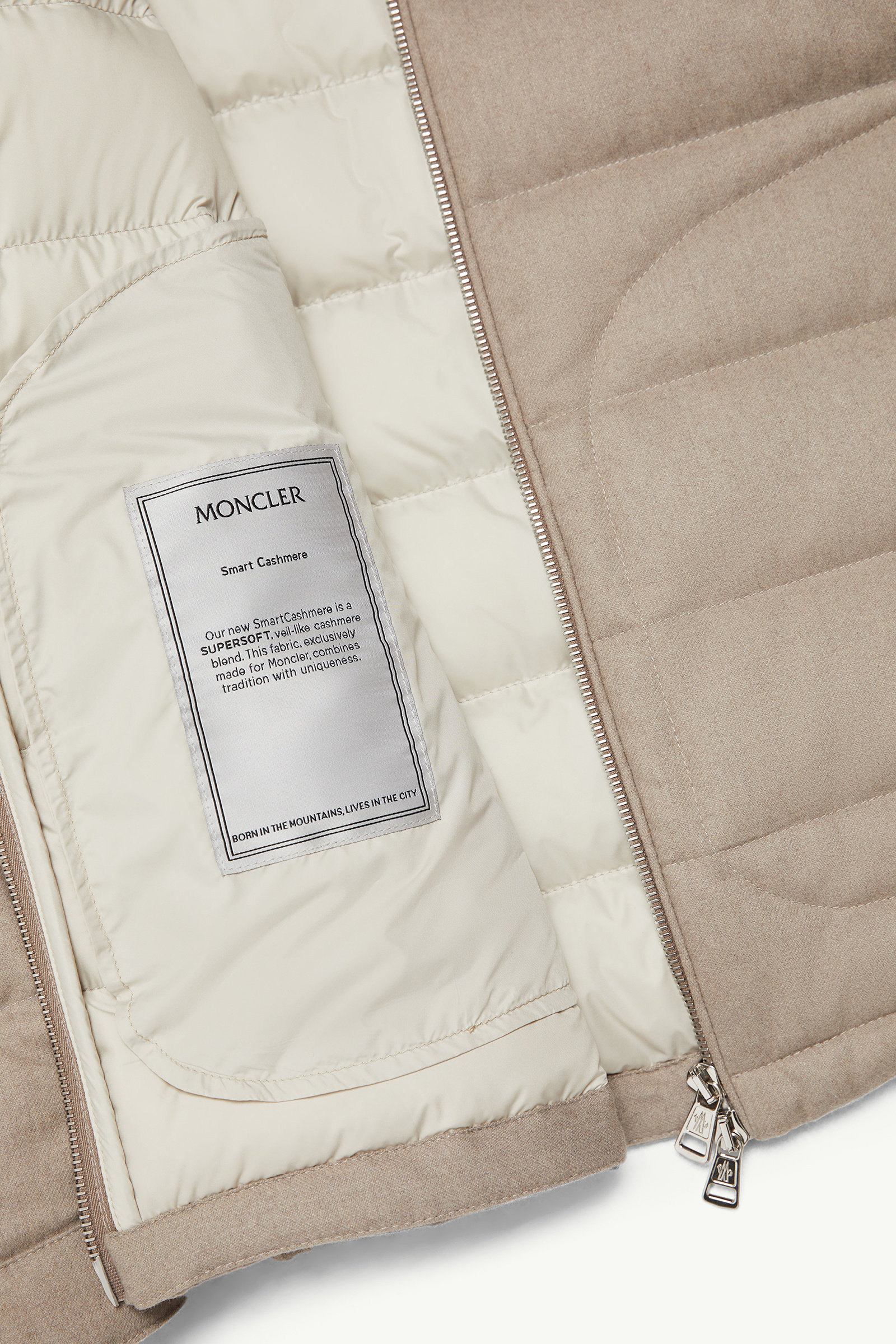 Acorus Cashmere Short Down Jacket Men Brown Moncler 8