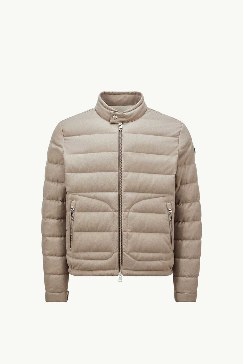 Acorus Cashmere Short Down Jacket Men Brown Moncler 2