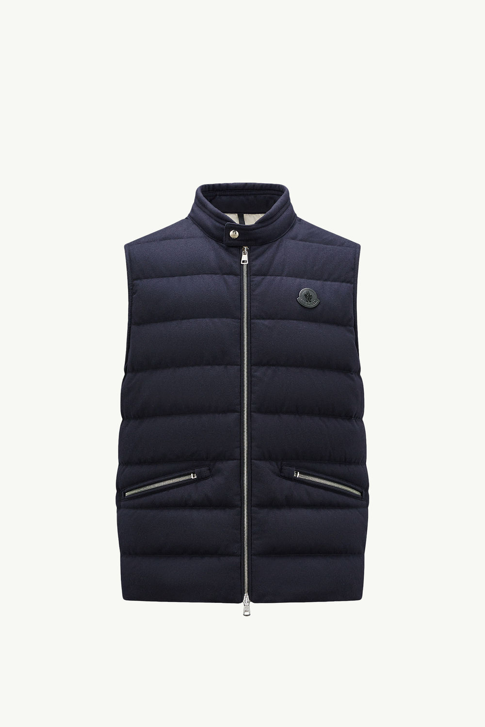 Gallienne Cashmere Down Gilet Men Blue Moncler 2