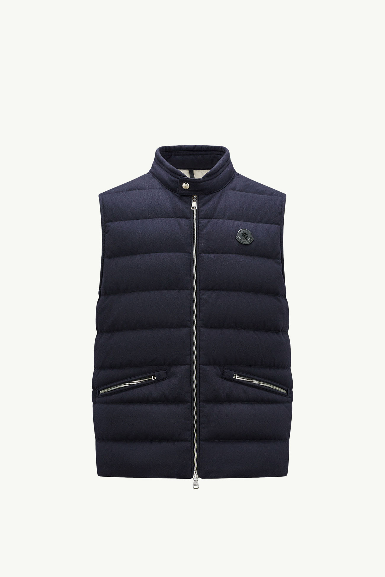 Gallienne Cashmere Down Vest Men Blue Moncler 2