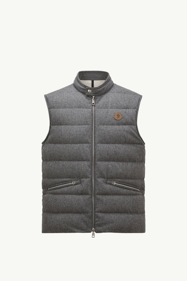 Doudoune sans manches Gallienne Hommes Gris Moncler 2