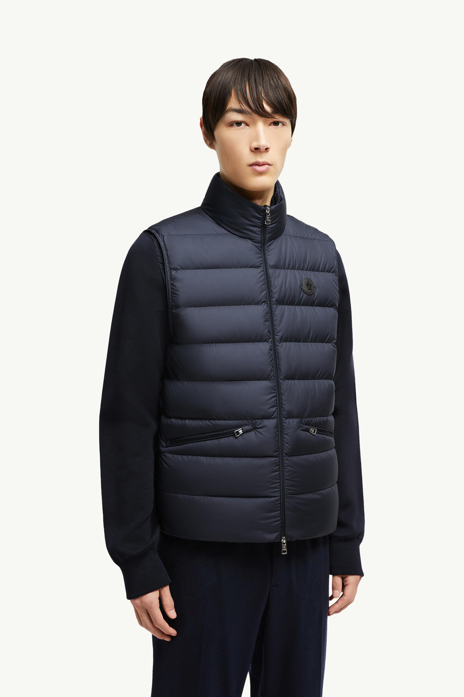 Doudoune sans manches Lechtal Hommes Bleu marine Moncler 3
