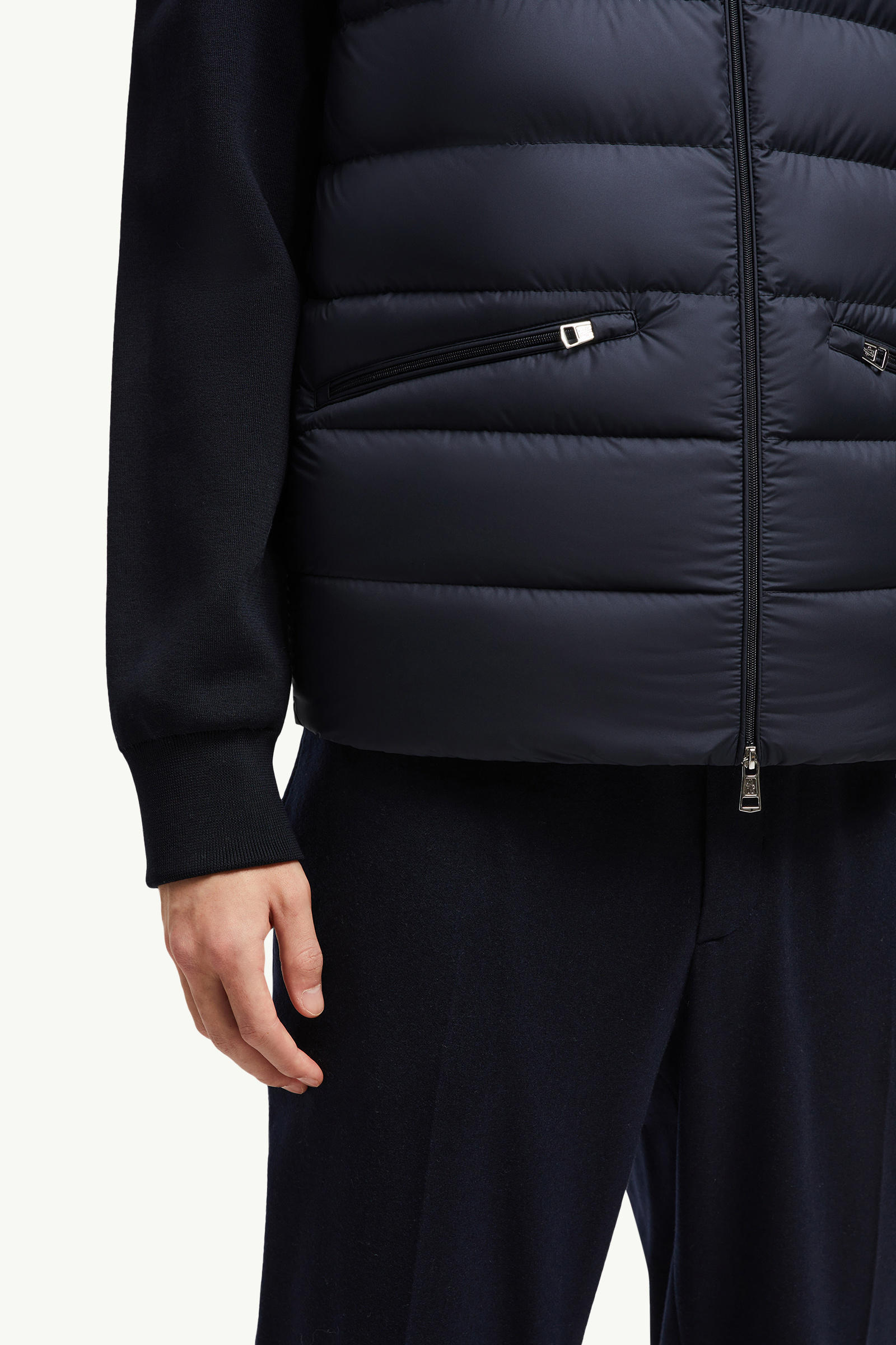 Doudoune sans manches Lechtal Hommes Bleu marine Moncler 5
