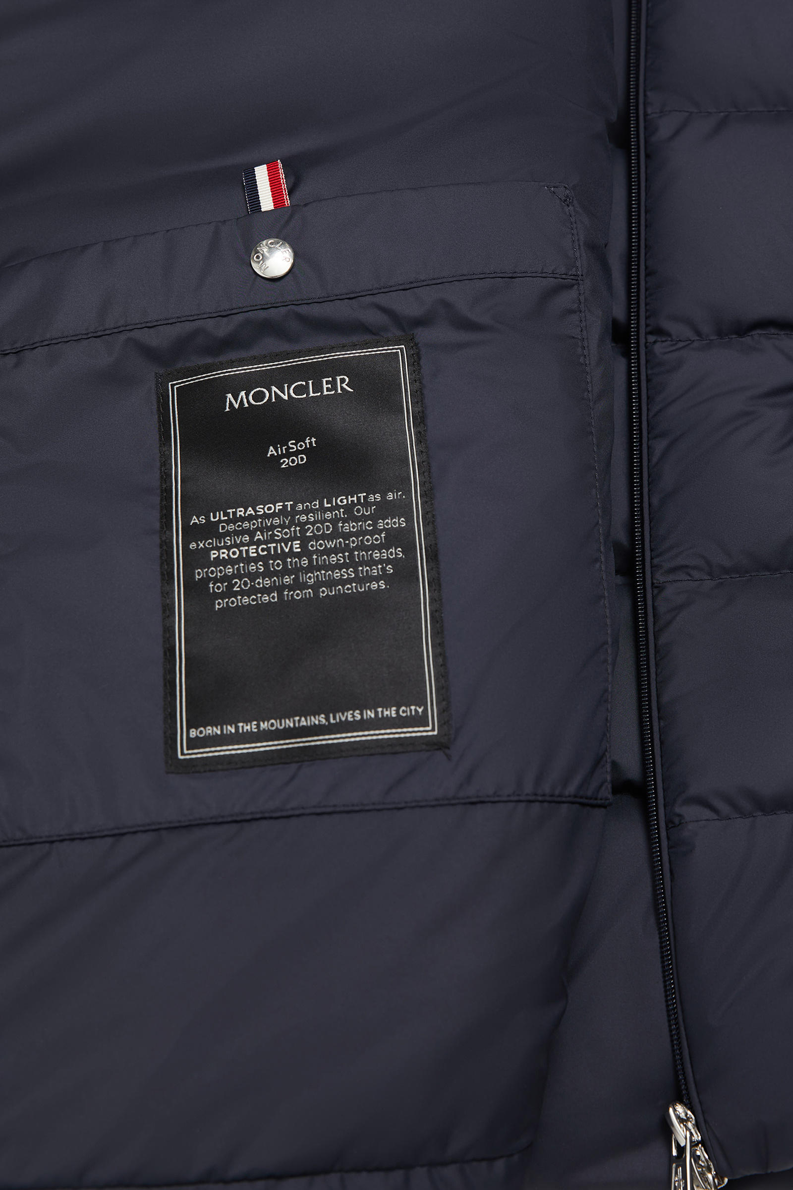 Doudoune sans manches Lechtal Hommes Bleu marine Moncler 7