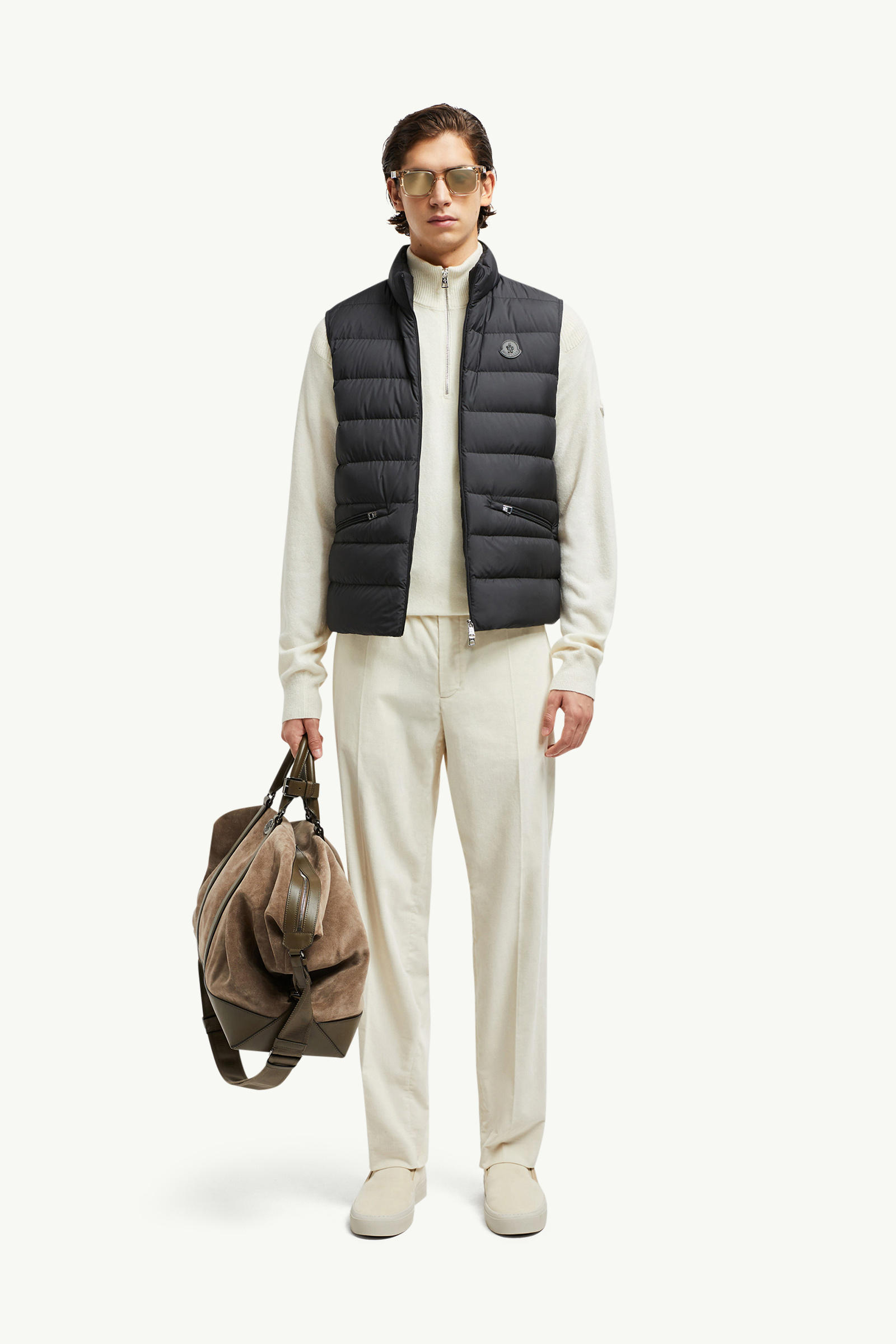 Lechtal Down Gilet Men Black Moncler 0