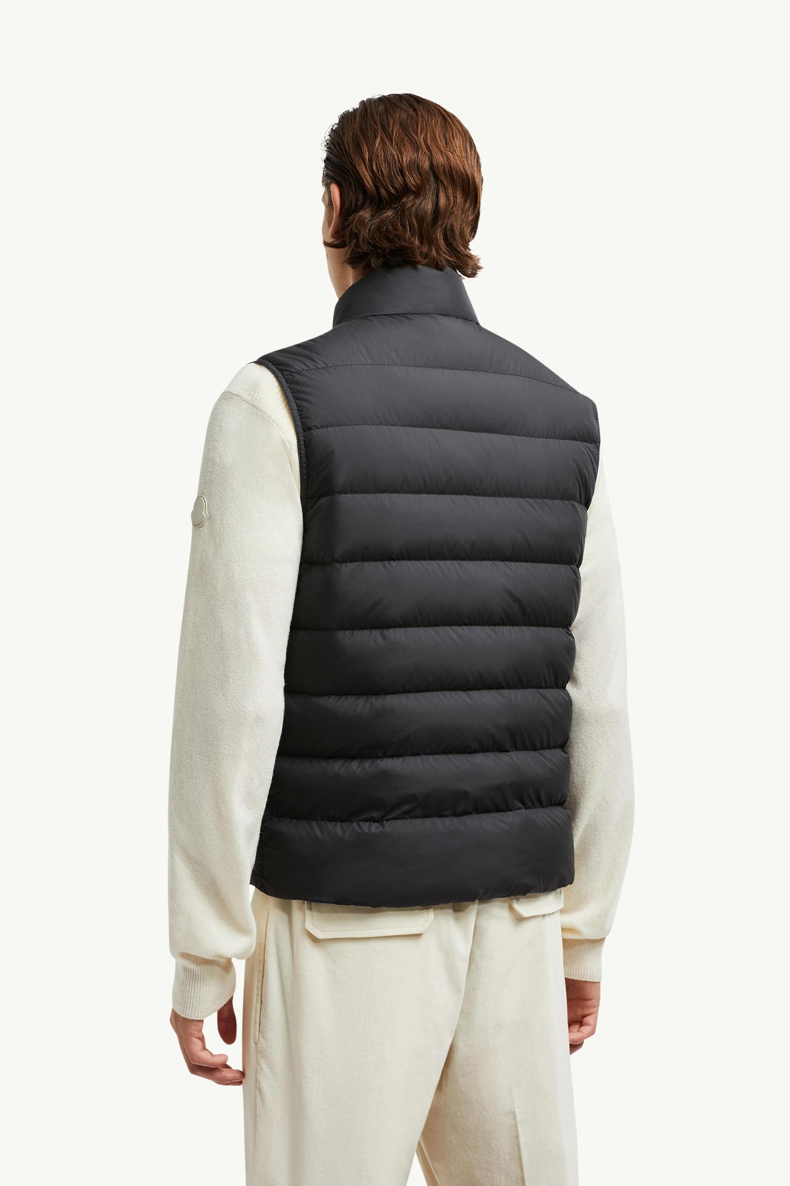 Lechtal Down Gilet Men Black Moncler 4