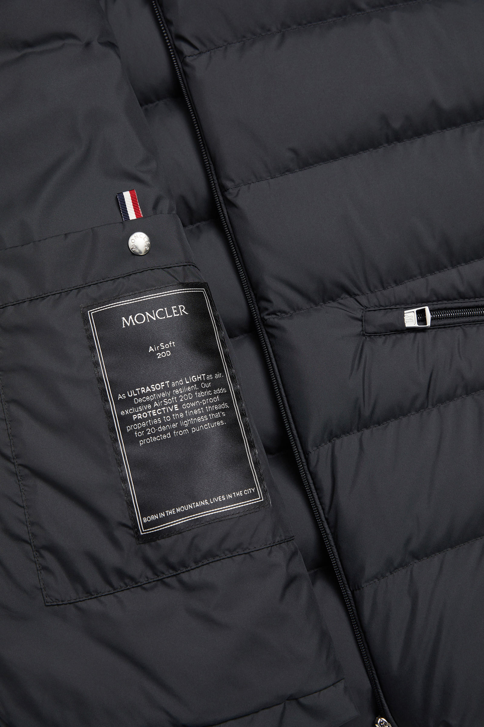 Lechtal Down Gilet Men Black Moncler 7