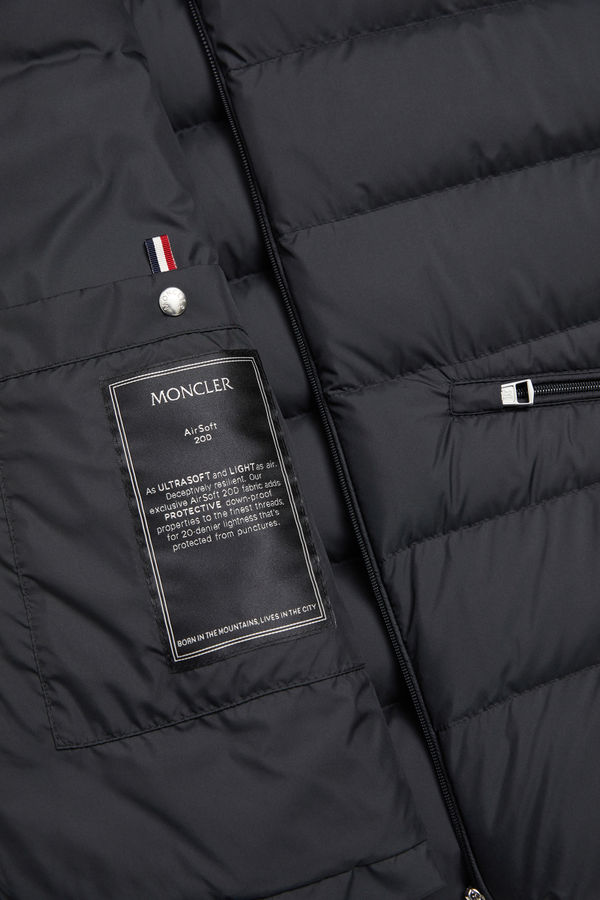 Lechtal Down Vest Men Black Moncler 7
