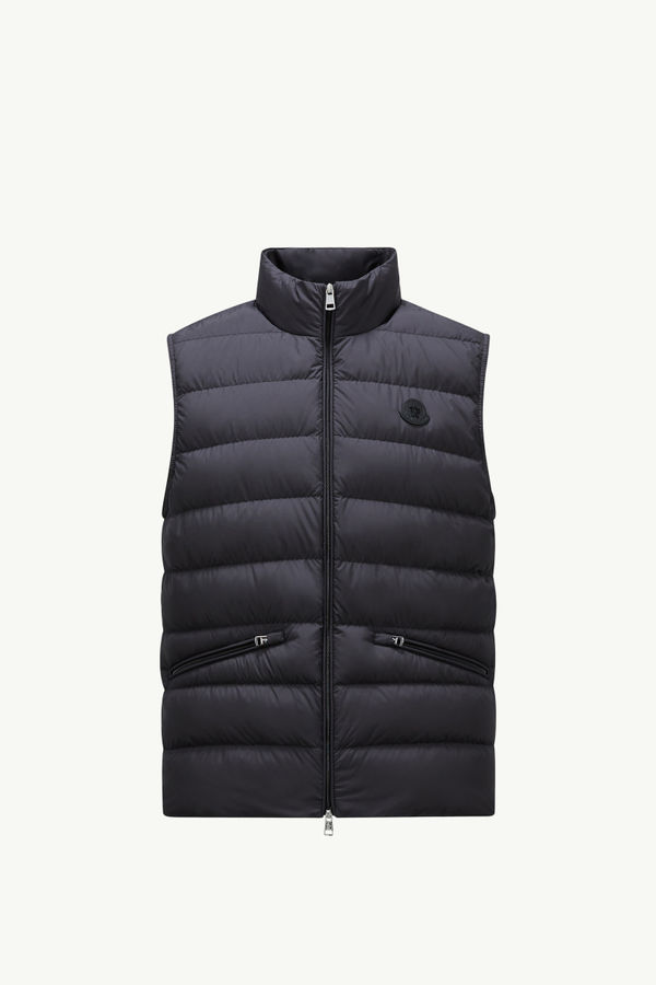 Lechtal Down Gilet Men Black Moncler 2