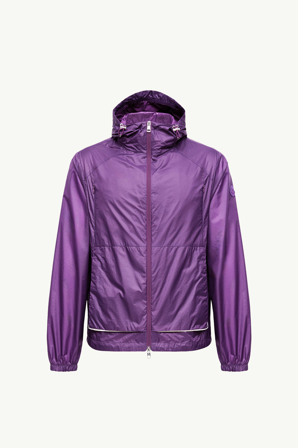 Giacca con cappuccio Lamo Uomo Viola Moncler 2