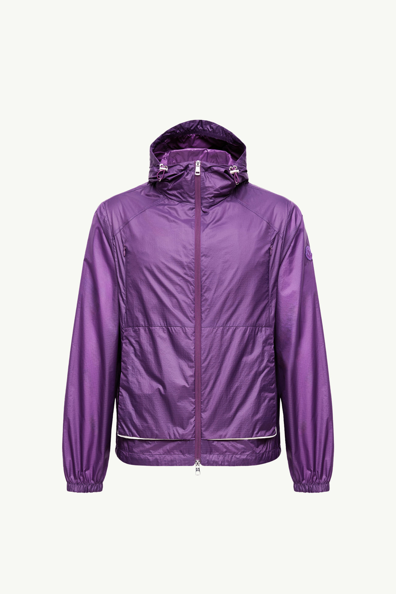 Lamo Hooded Jacket Men Purple Moncler 2