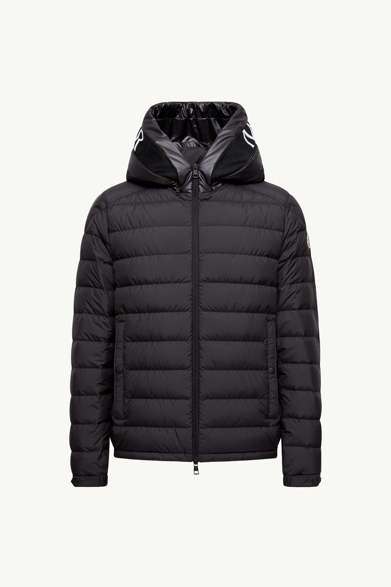 Chevrerieショートダウンジャケット メンズ ブラック Moncler 2