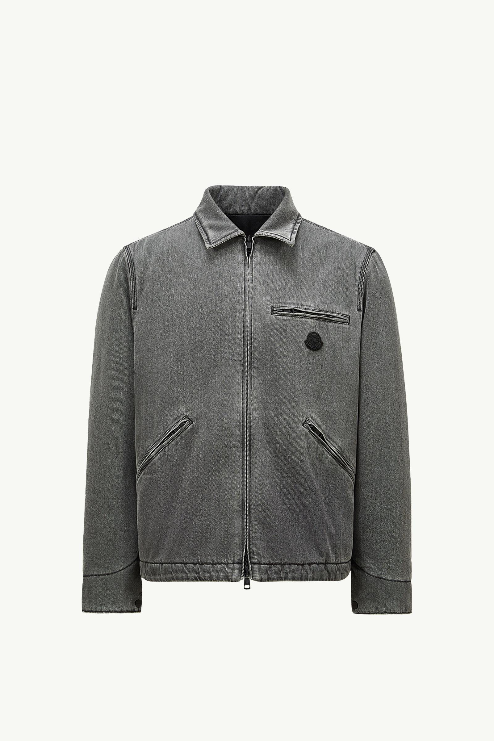 Acate Padded Denim Shirt Jacket_findInBoutique_image