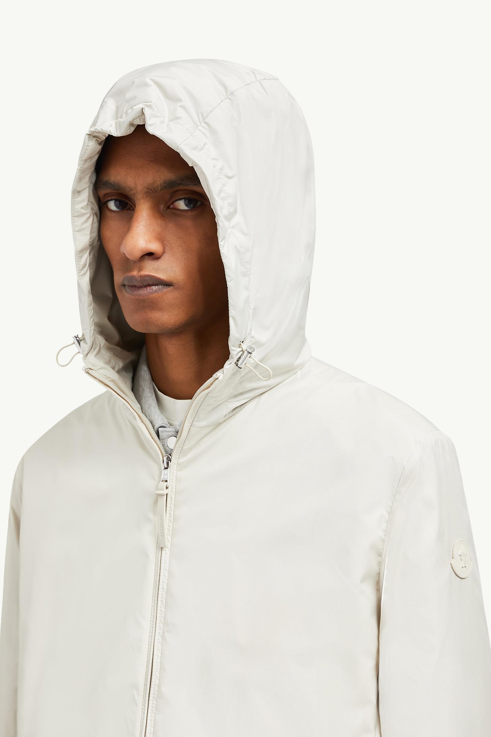 Domene Kapuzenjacke Windbreaker Herren Weiß-Elfenbein Moncler 1
