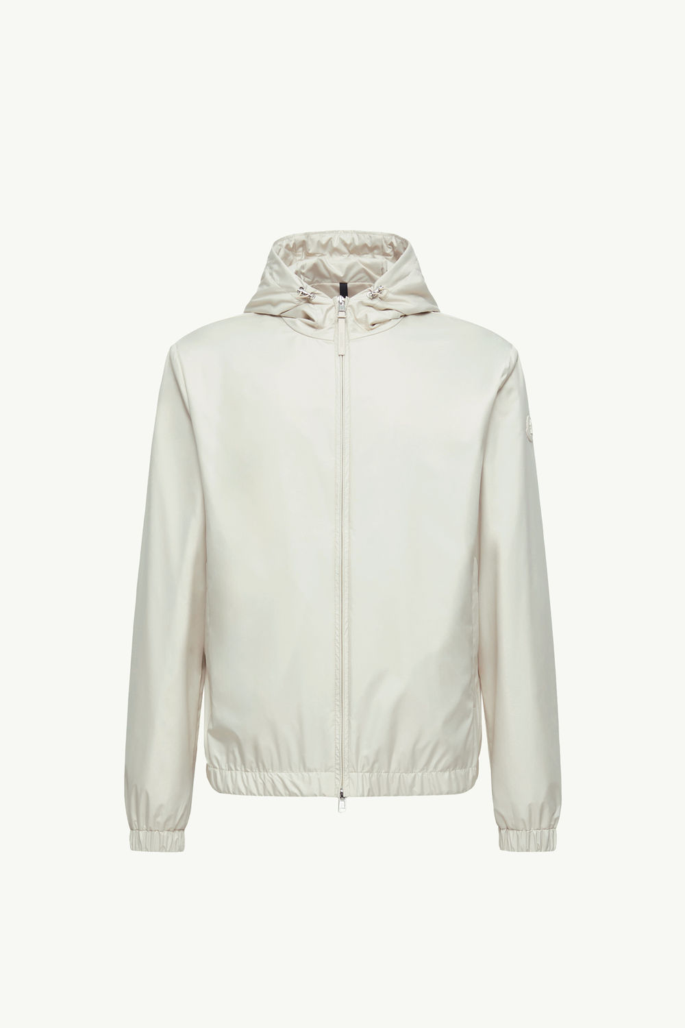 Domene Hooded Windbreaker Men White Ivory Moncler 2