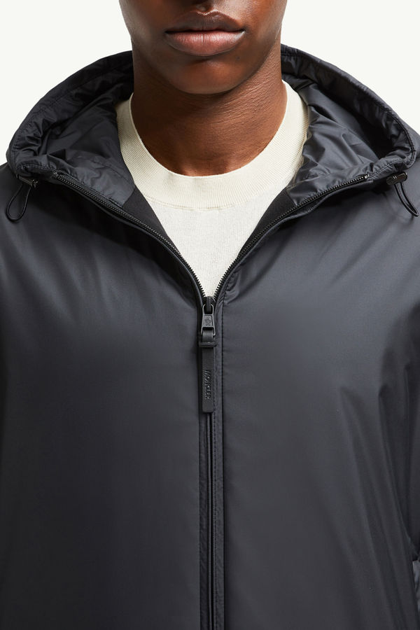 Domene Hooded Windbreaker Men Black Moncler 6