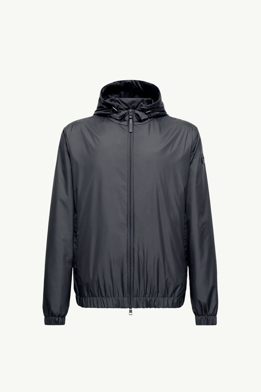 Domene Hooded Windbreaker Men Black Moncler 2