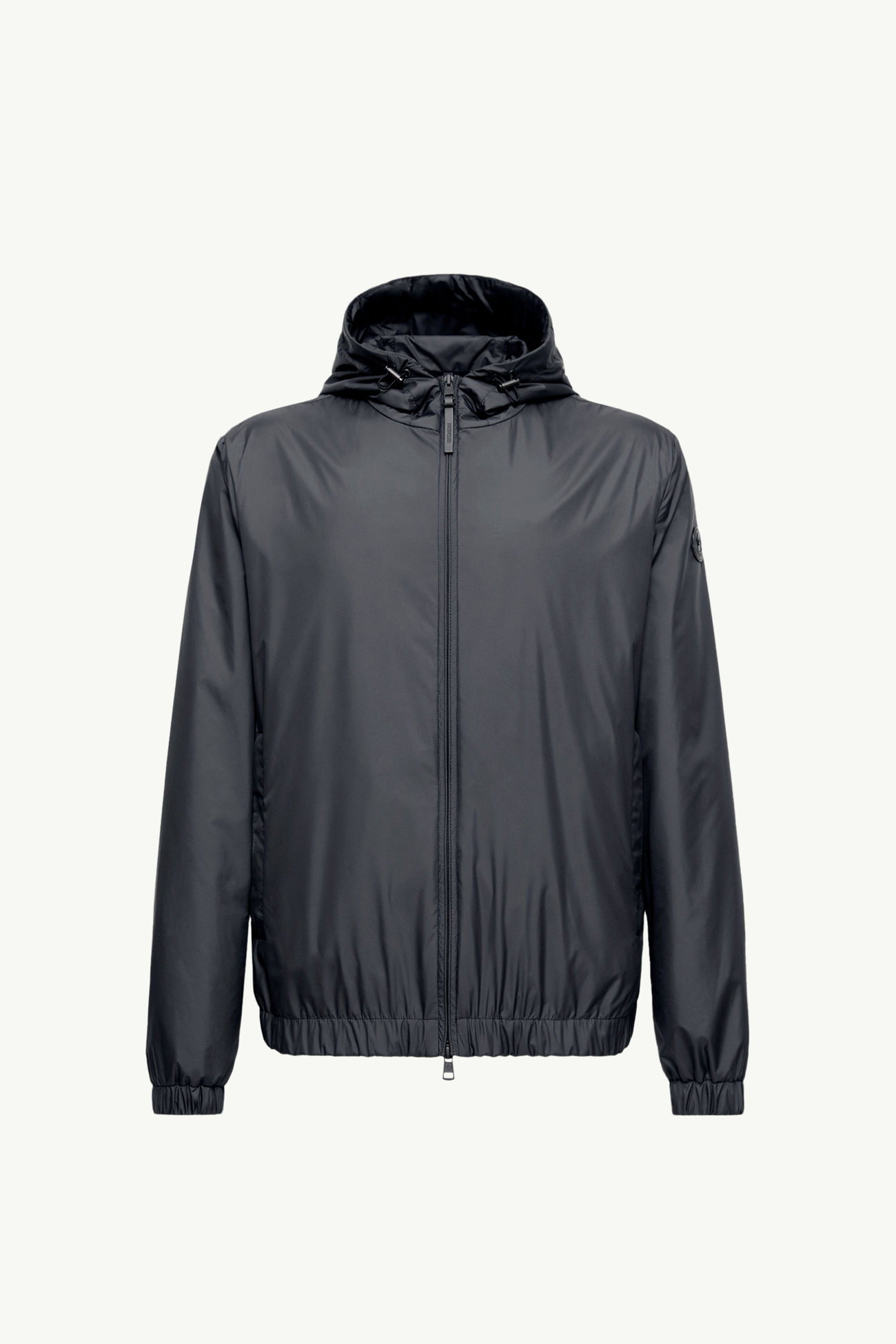 Domene Hooded Windbreaker Men Black Moncler 2