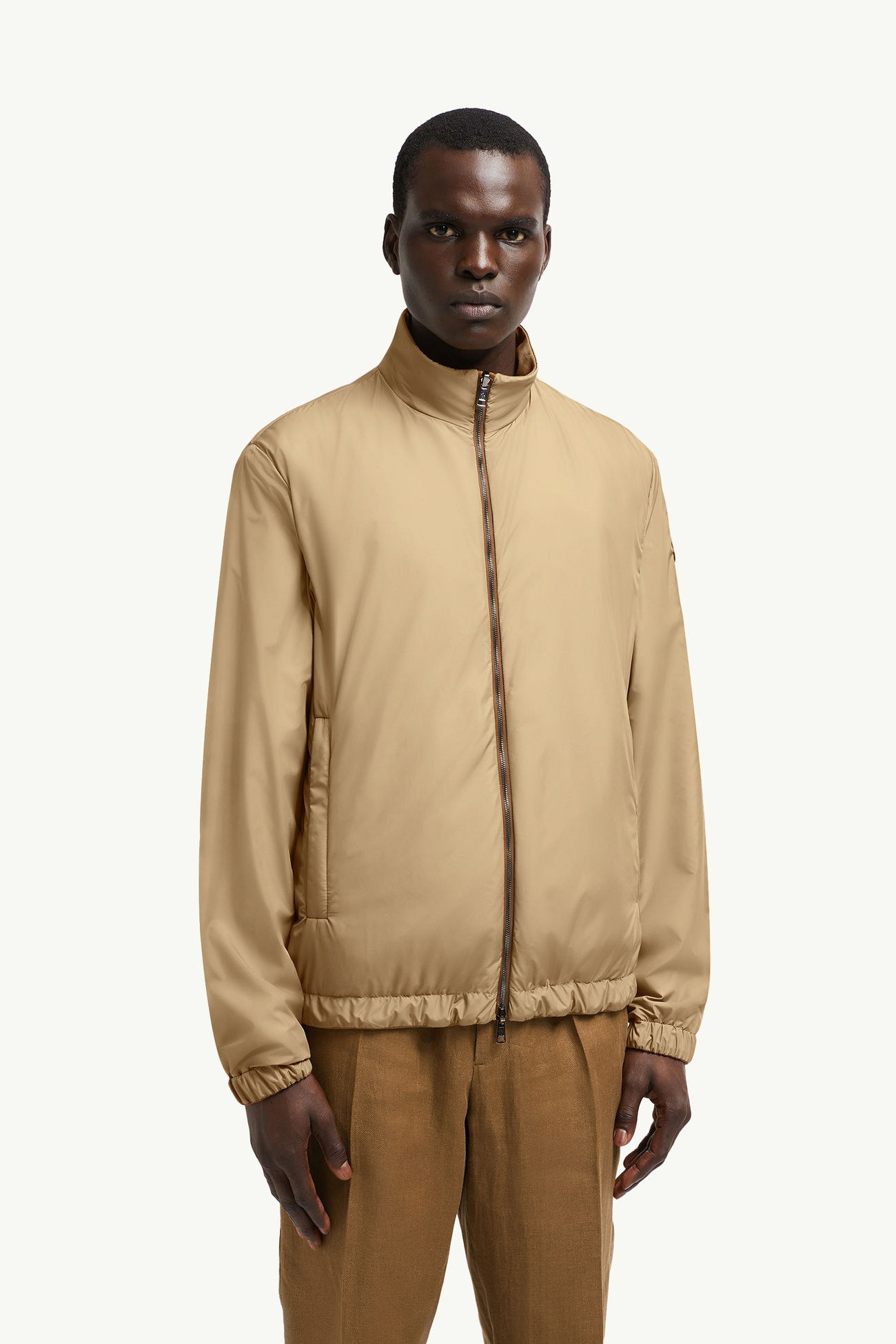 Chaqueta de ante reversible Turbat Hombre Beige Moncler 3