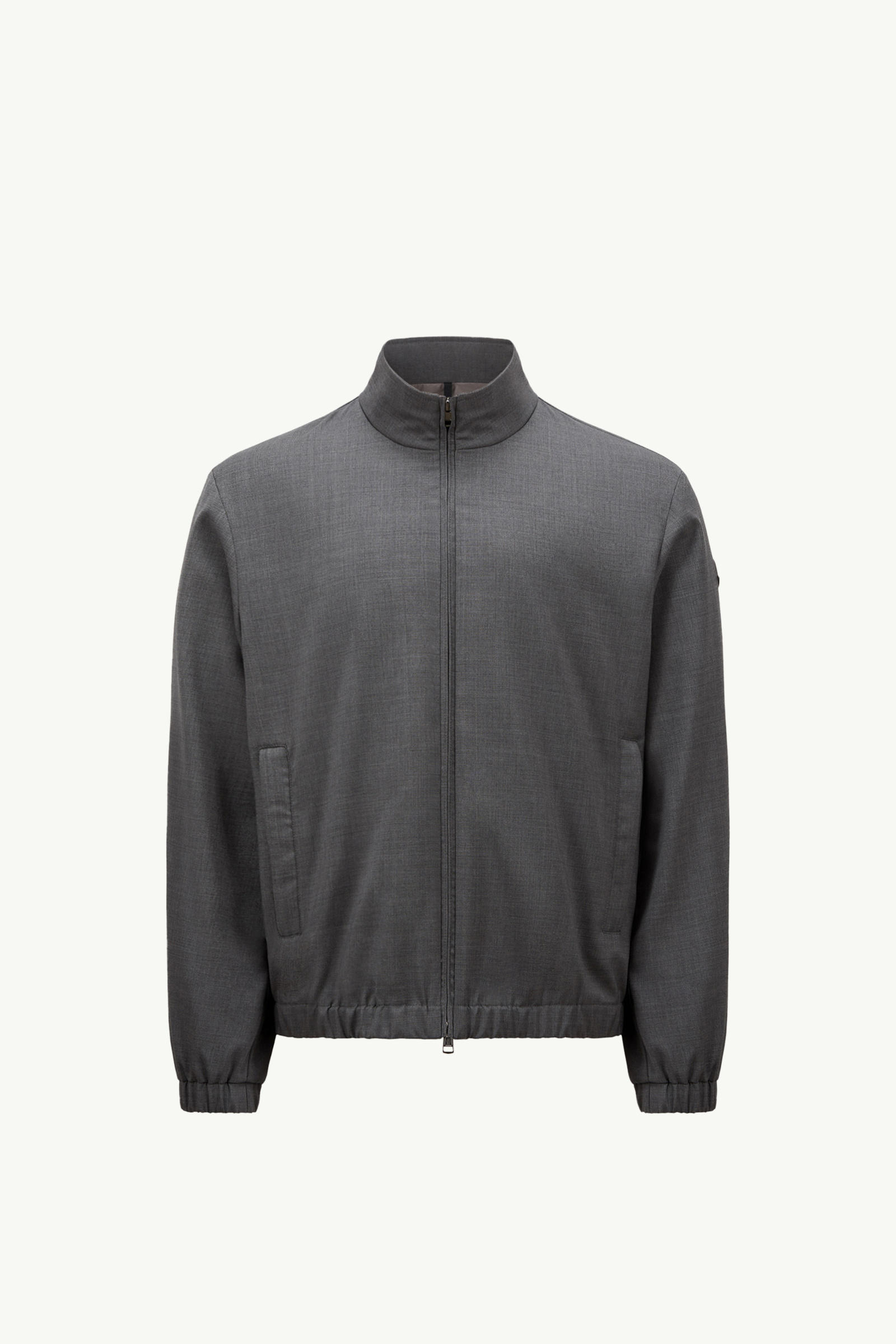 Malavat Wool Jacket Men Dark Gray Moncler 2
