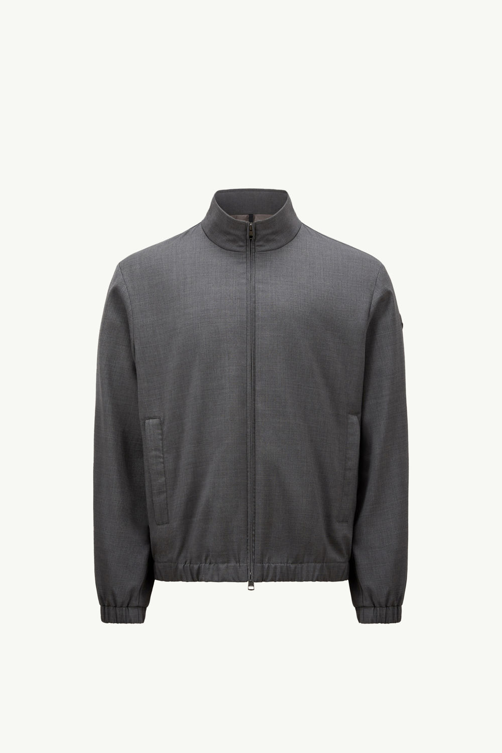 Veste Malavat en laine Hommes Gris foncé Moncler 2