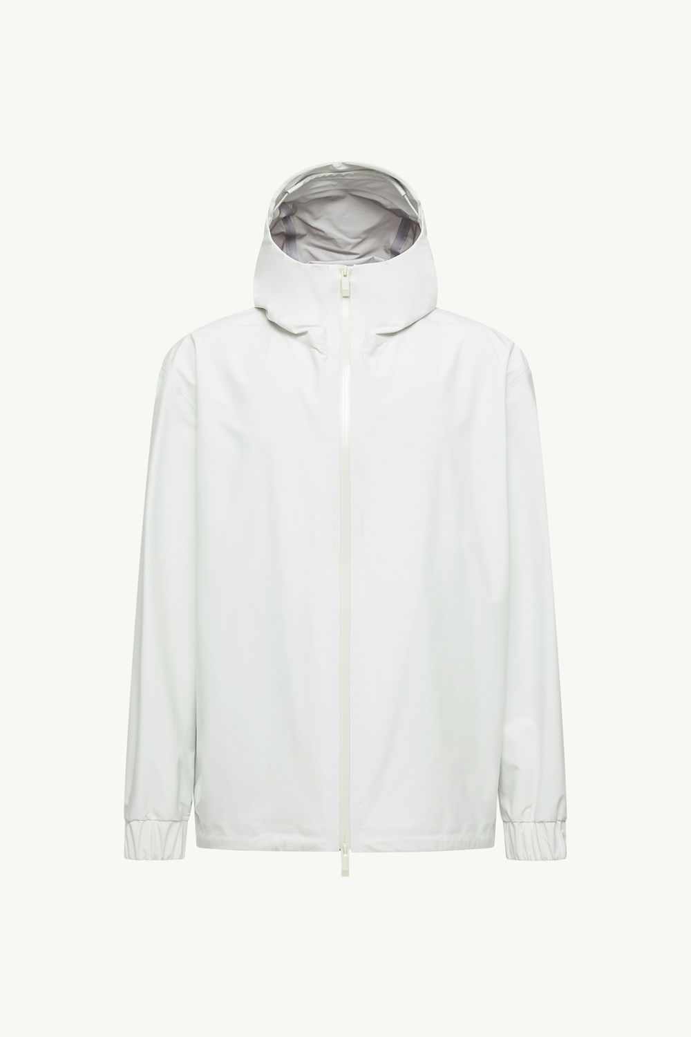 Bise Hooded Rain Jacket Men White Moncler 2