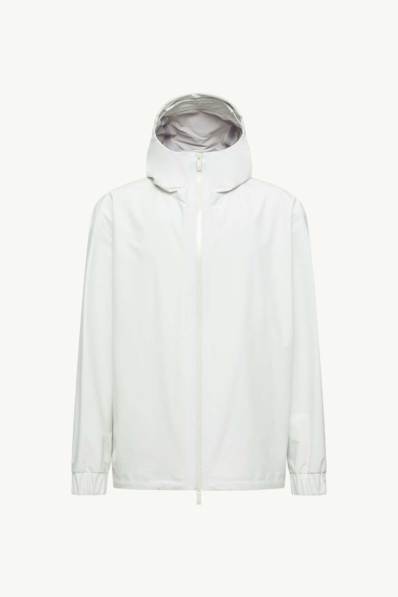 Bise Hooded Rain Jacket Men White Moncler 2