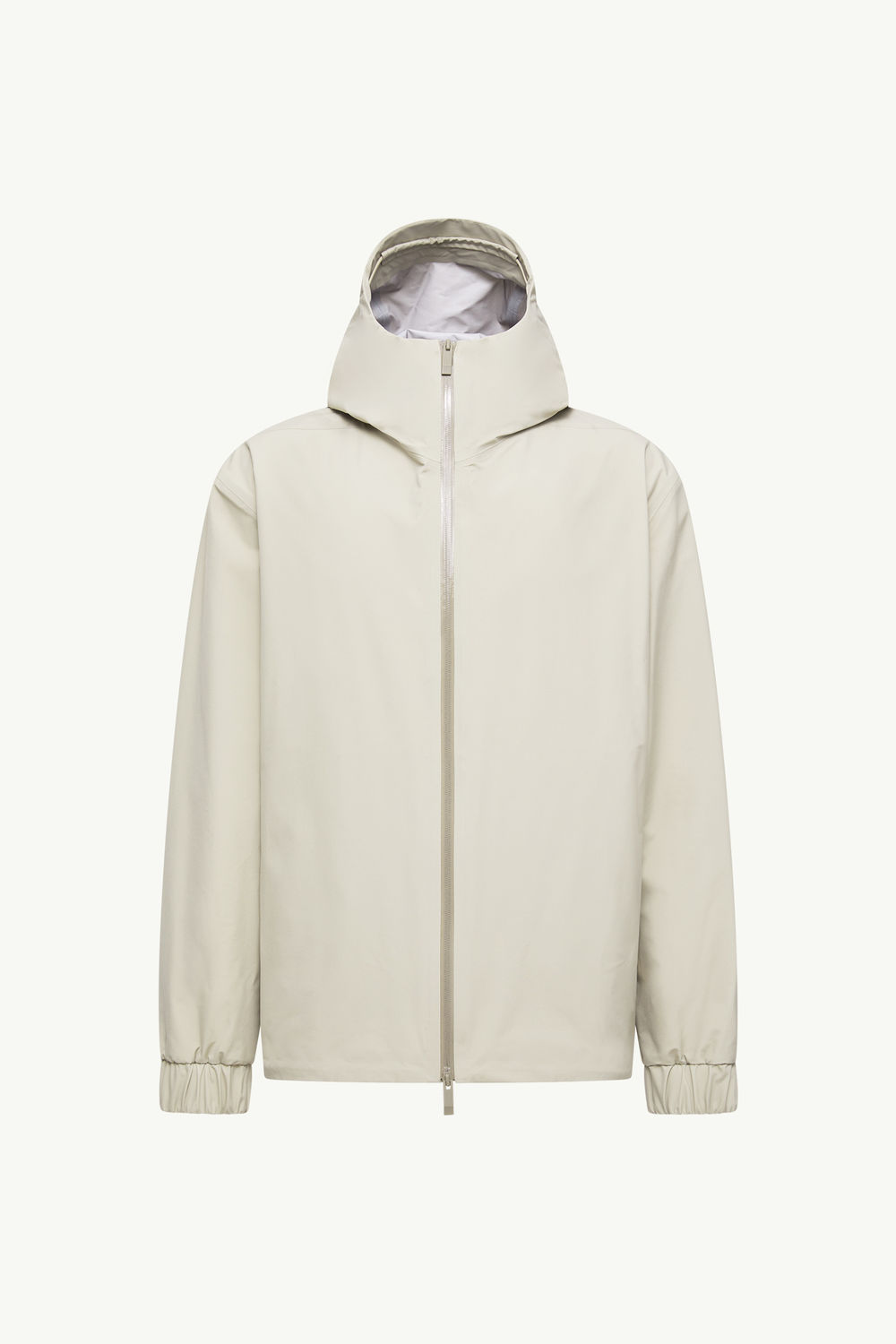 Bise Hooded Rain Jacket Men Light Beige Moncler 2