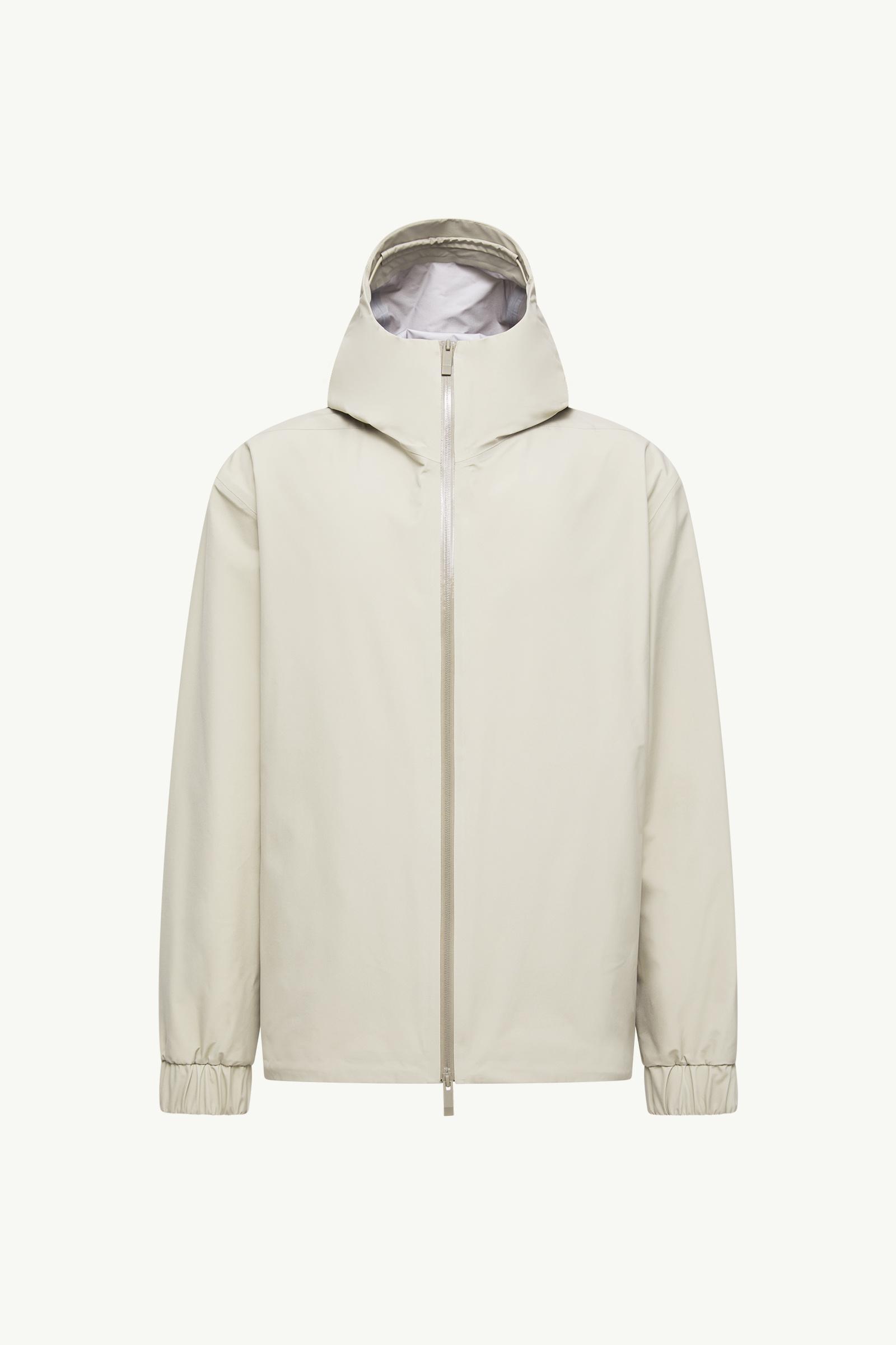 【新品未使用】MONCLERレインブルゾン ゴアテックス モンクレール MONCLER MONCLER Matt Black レインジャケット JUNICHI