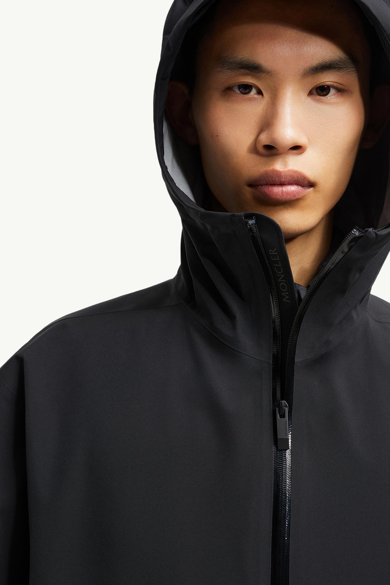 モンクレール ブラック ナイロンジャケット MONCLER Matt Black モンクレール マットブラック ダウン