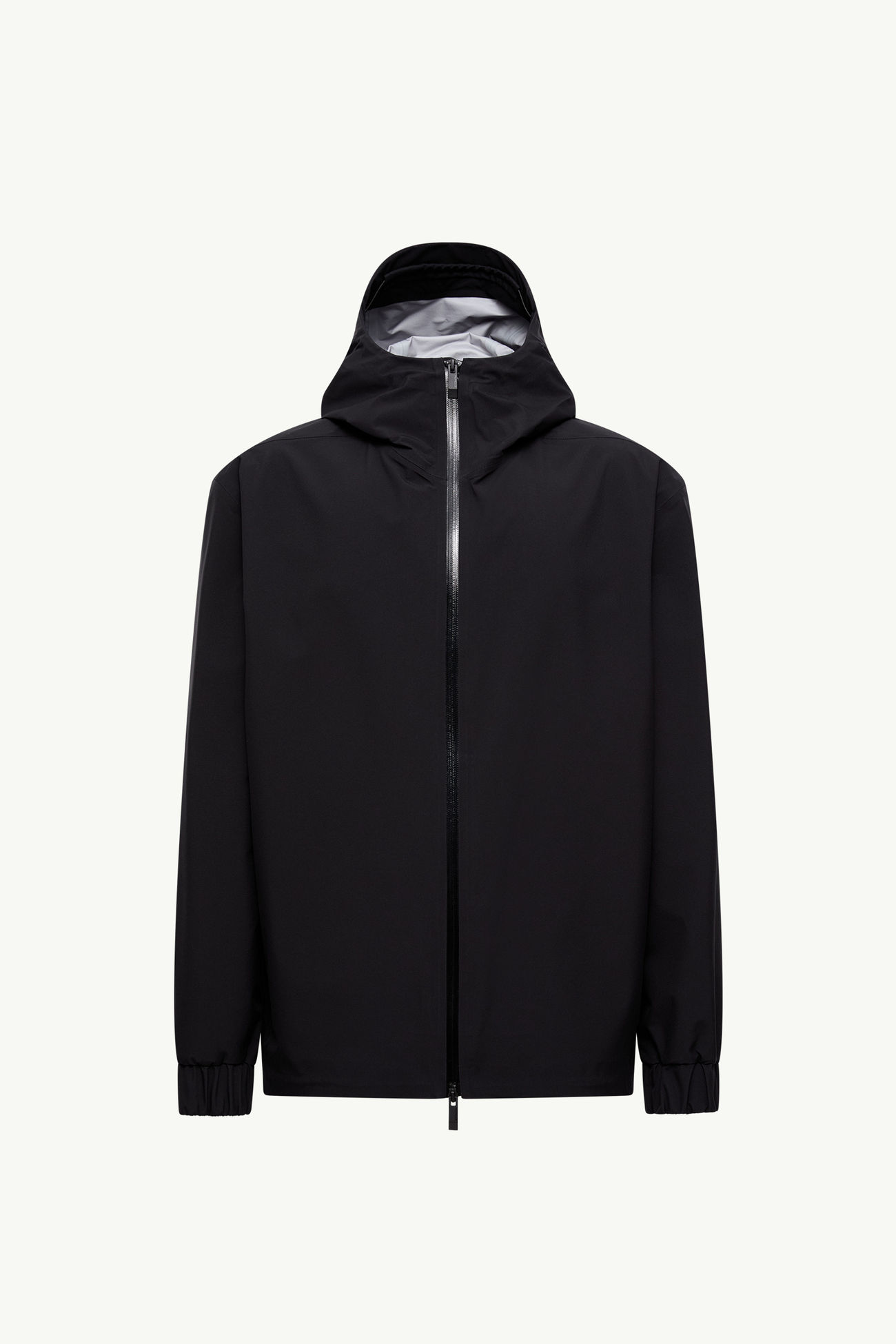 Chaqueta impermeable con capucha Bise Hombre Negro Moncler 2