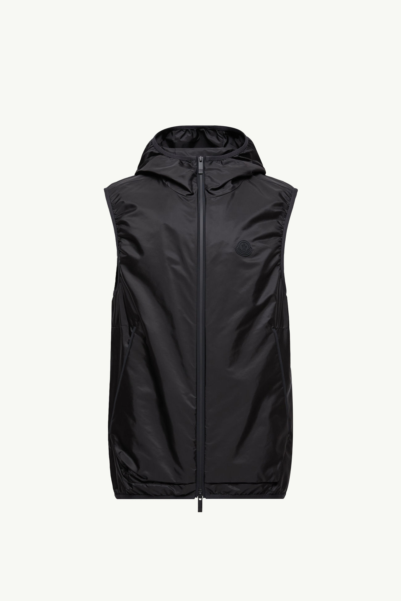 Gilet con cappuccio Moretan Uomo Nero Moncler 2