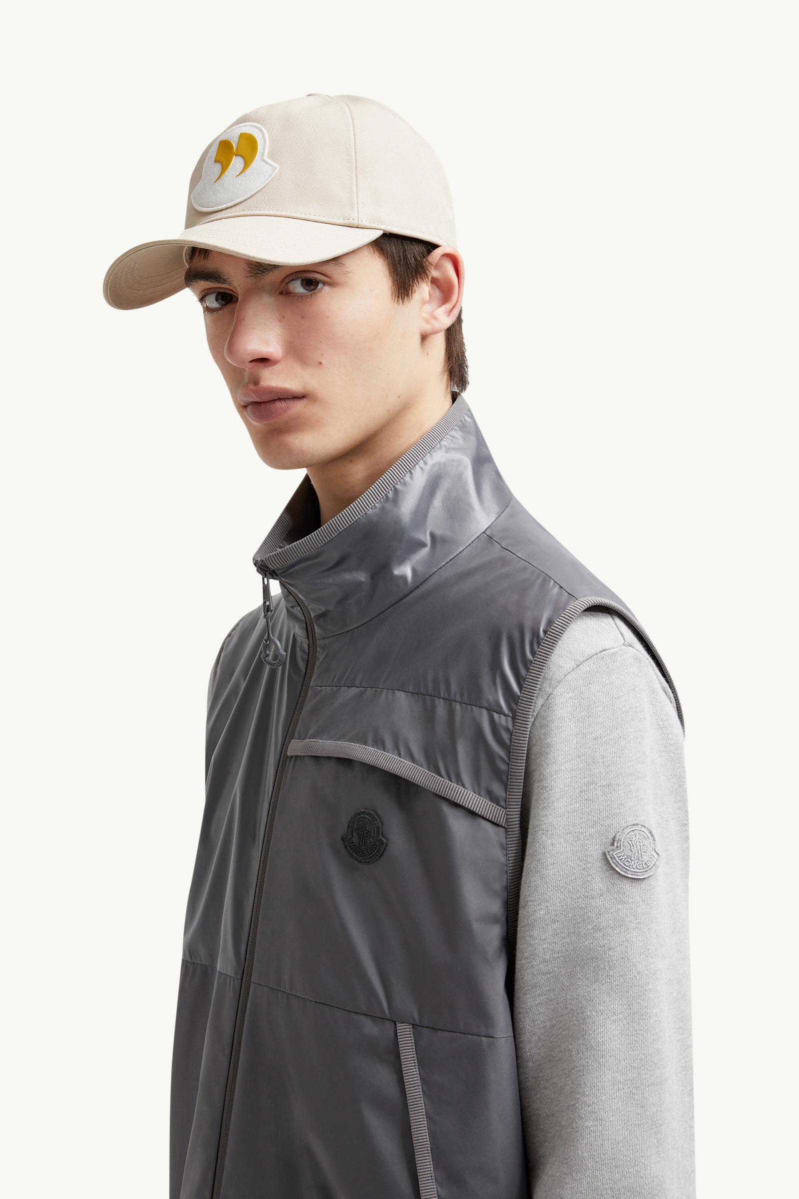 Epeo Gilet Men Dark Gray Moncler 1
