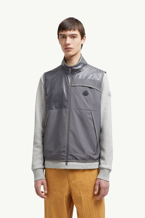 Gilet Epeo Hommes Gris foncé Moncler 3