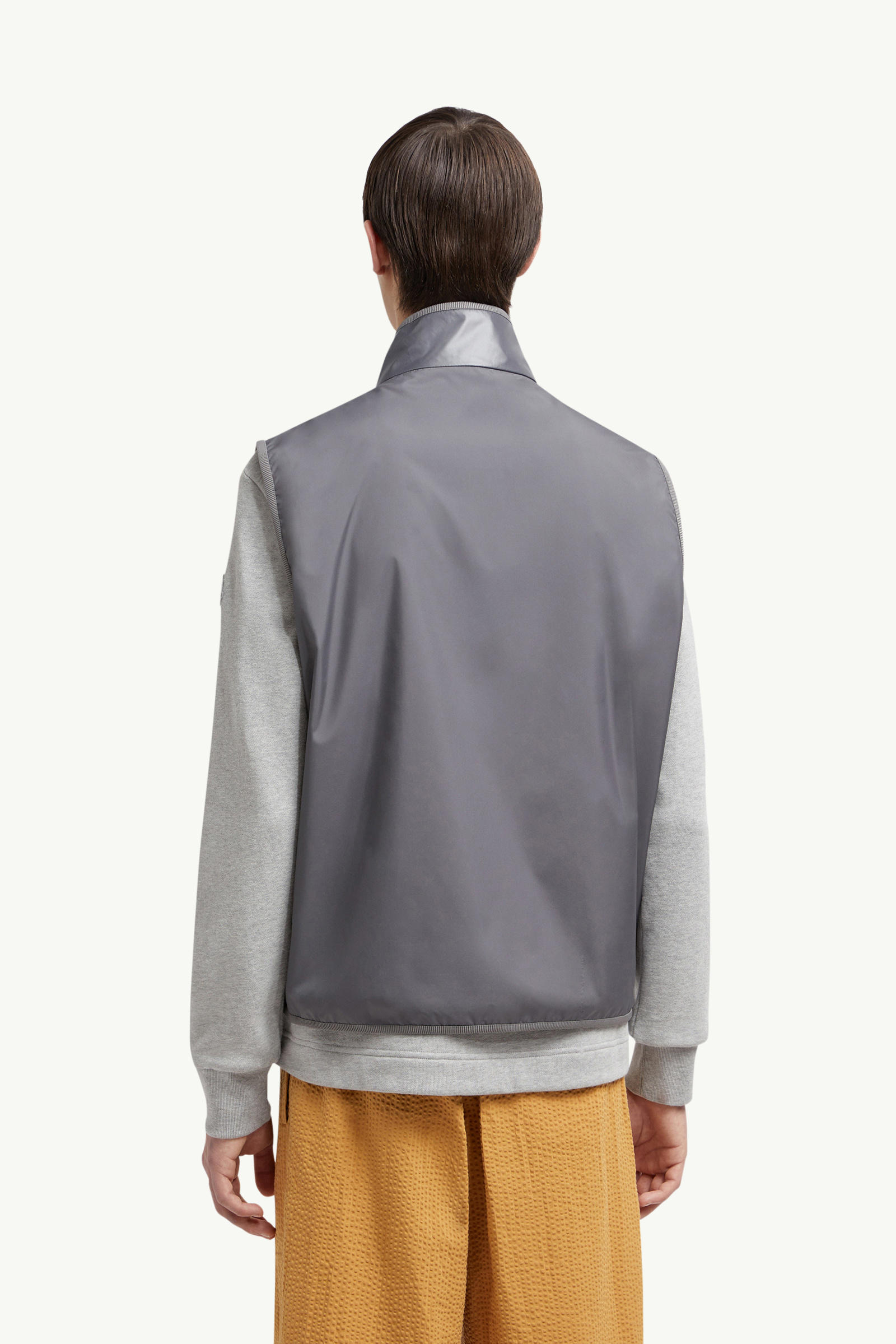 Epeo Gilet Men Dark Gray Moncler 4