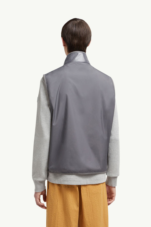 Gilet Epeo Hommes Gris foncé Moncler 4