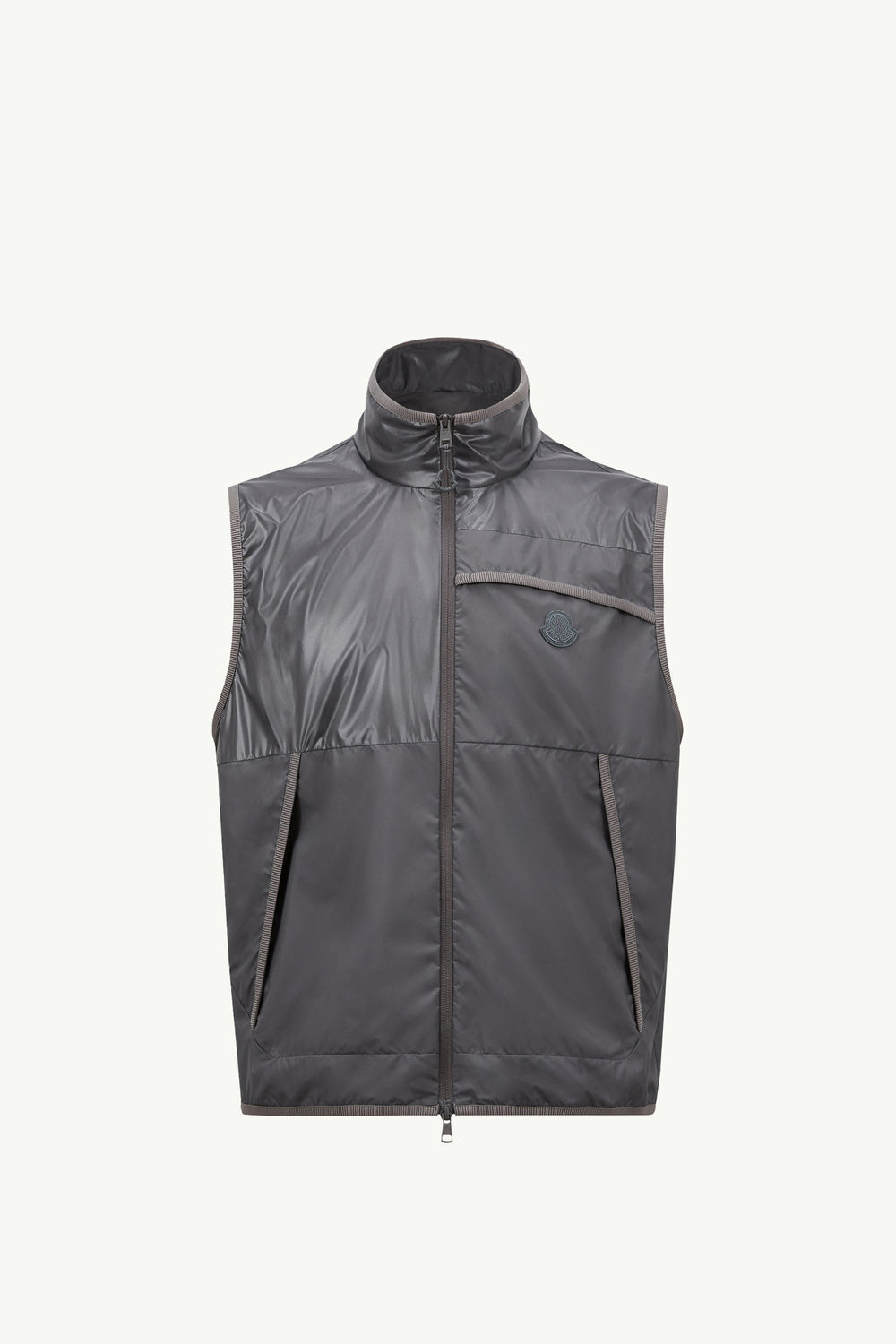 Epeo Gilet Men Dark Gray Moncler 2