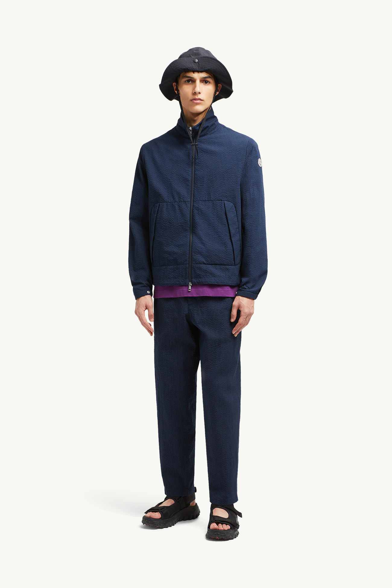 Dauno外套 男士 深藍色 Moncler 0