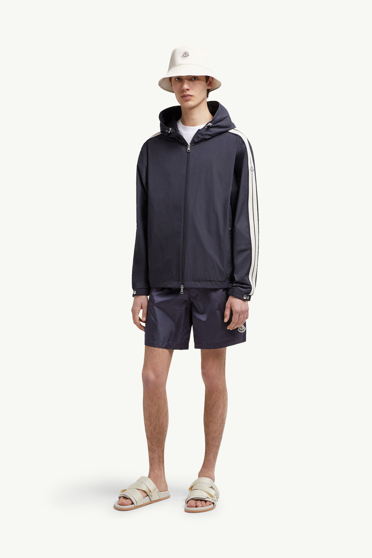 Olan Kapuzenjacke Herren Dunkelblau Moncler 0