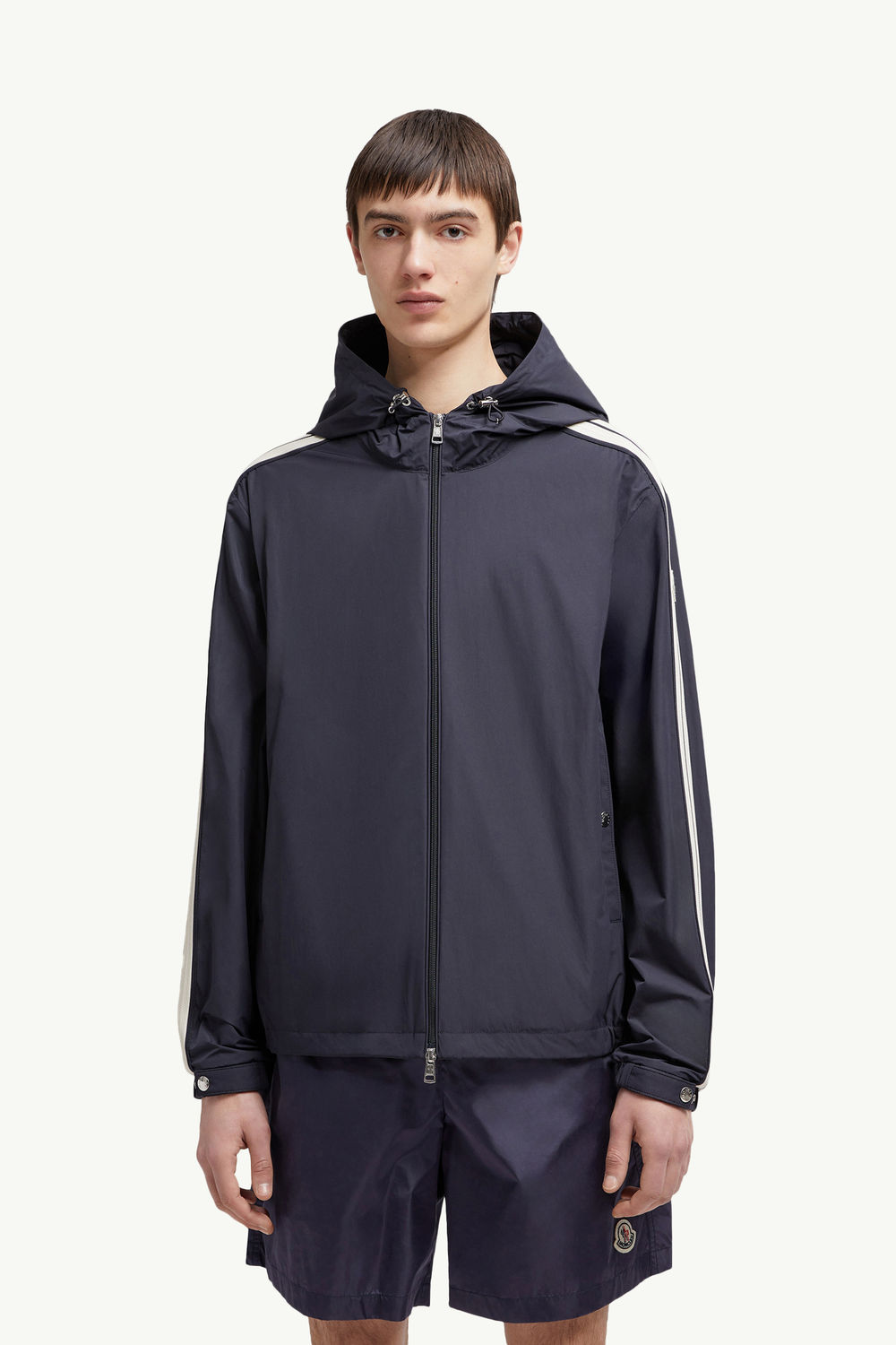 Giacca con cappuccio Olan Uomo Blu Scuro Moncler 3