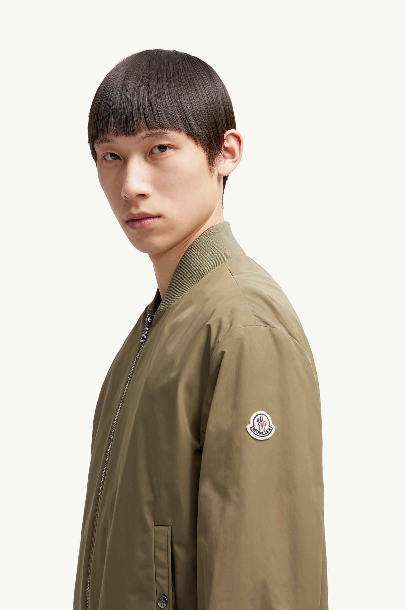 Grammont Bomber Jacket Men Olive Green Moncler 1