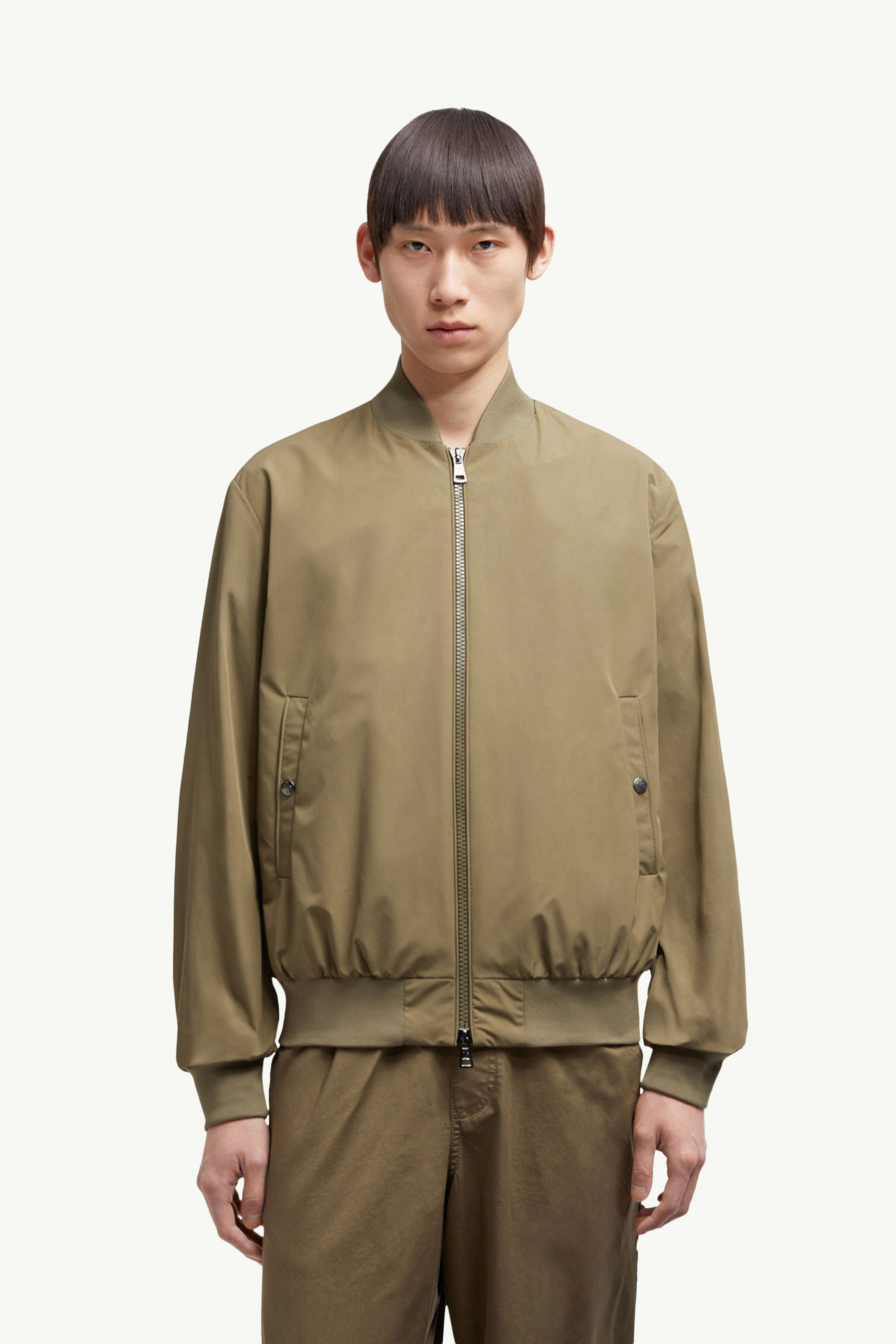 Grammont短外套 男士 橄欖綠色 Moncler 3