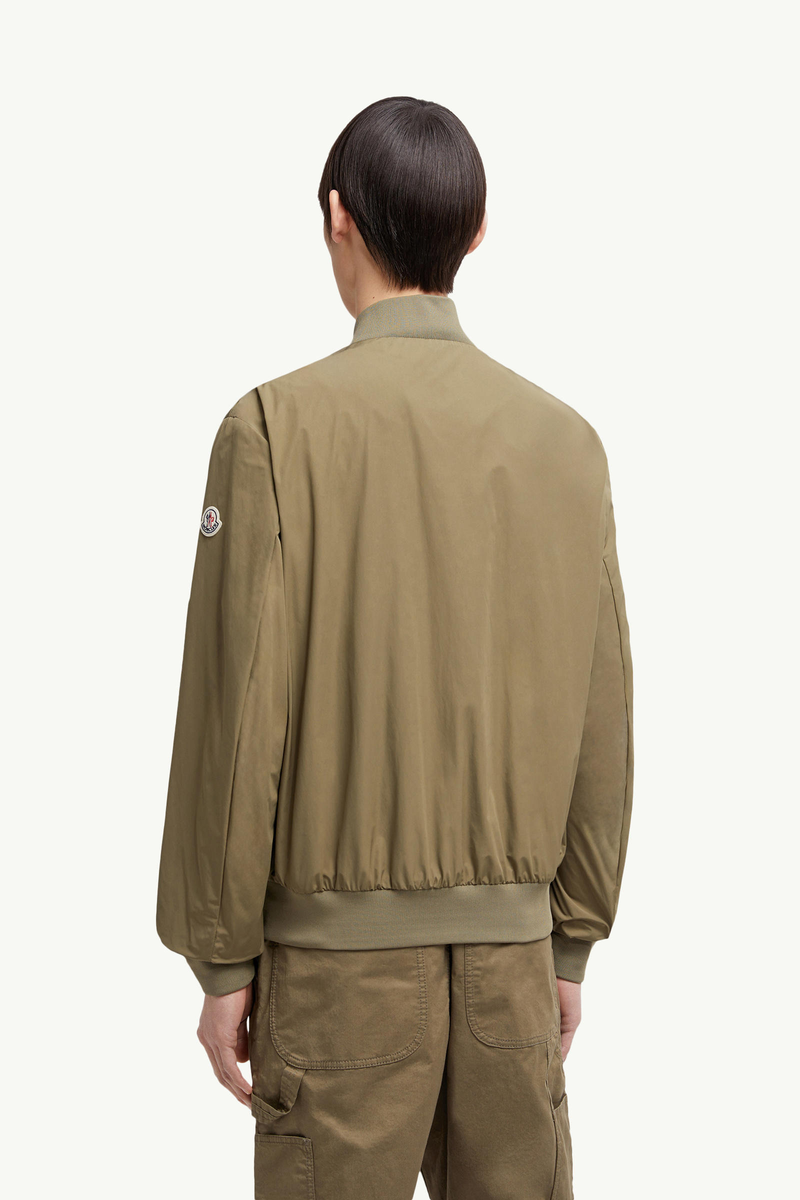 Grammont Bomber Jacket Men Olive Green Moncler 4