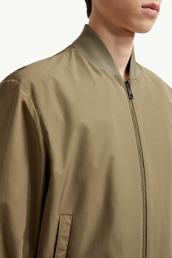 Grammont Bomber Jacket Men Olive Green Moncler 5