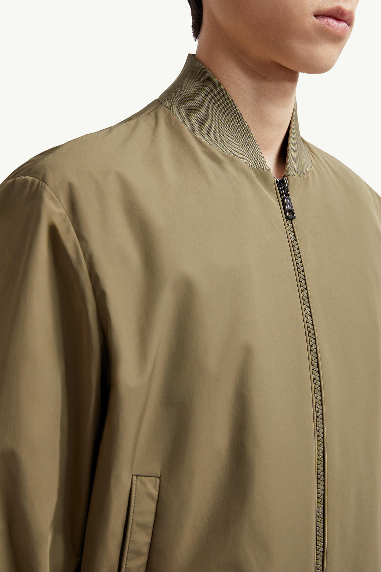 Grammont Bomber Jacket Men Olive Green Moncler 5