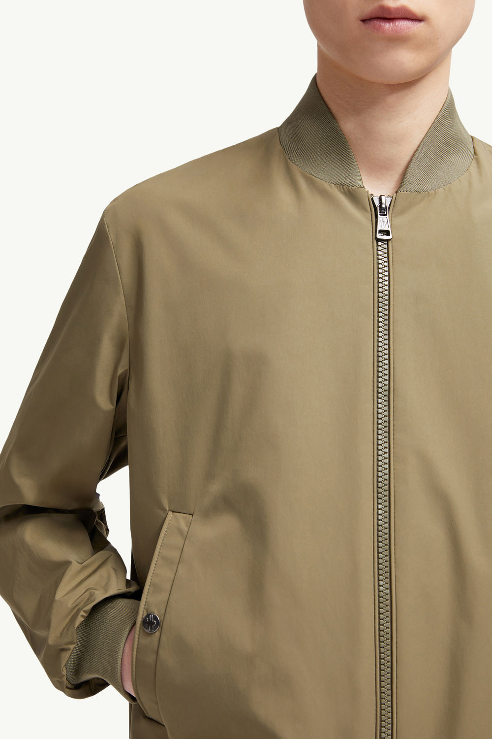 Grammont Bomber Jacket Men Olive Green Moncler 6