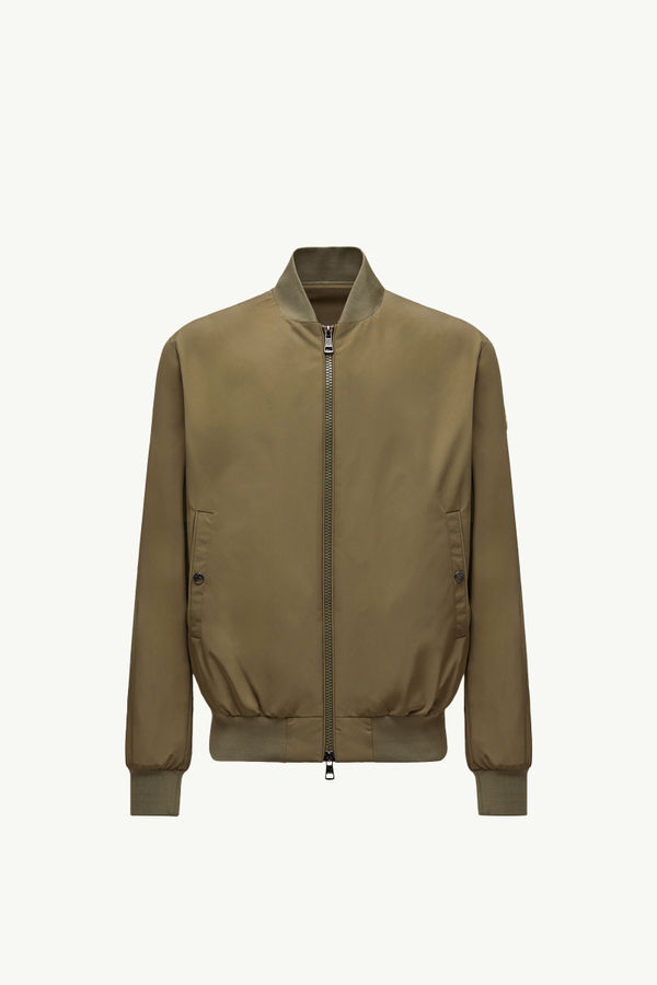 Grammont Bomber Jacket Men Olive Green Moncler 2