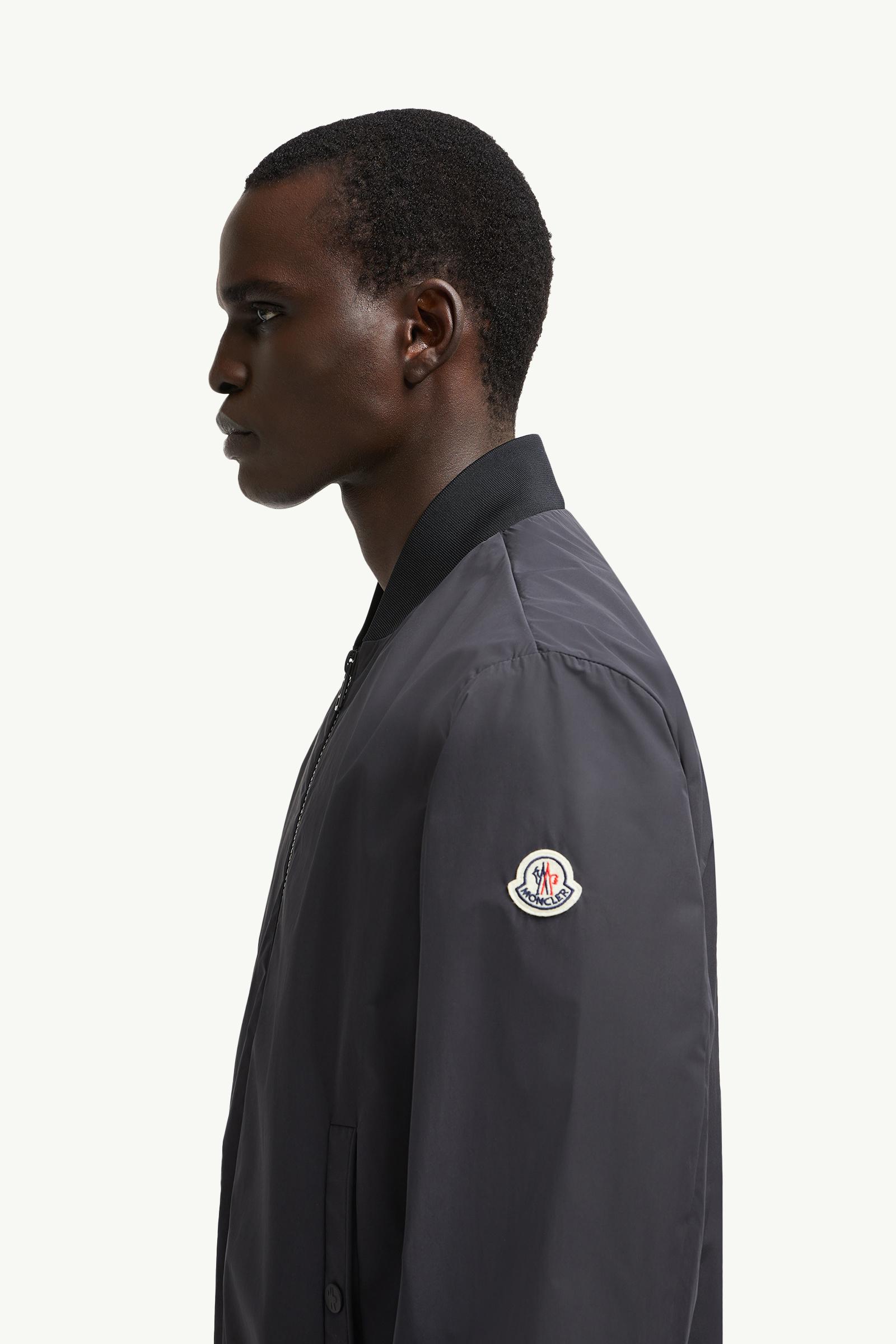 Grammont Bomber Jacket Men Black Moncler 1