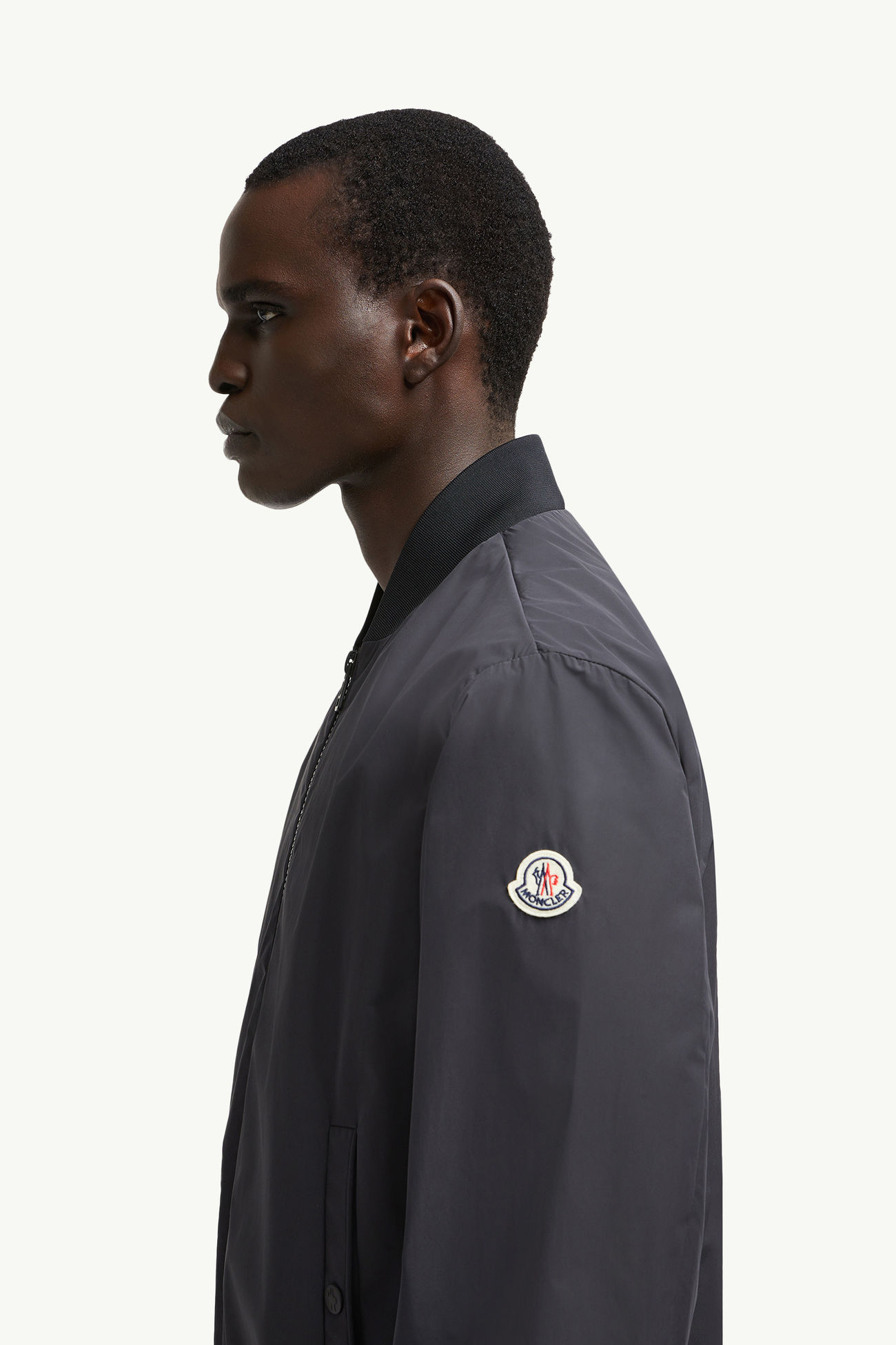 Giacca bomber Grammont Uomo Nero Moncler 1