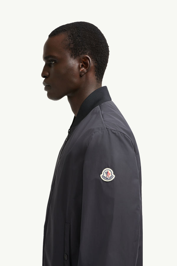 Grammont Bomber Jacket Men Black Moncler 1
